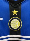 Retro 97/98 Inter Milan  Home Jersey Thai Qaulity