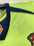 Retro 05/06  Barcelona  Away  The champions league game    soccer Jersey  Thai  Qaulity