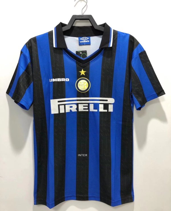 Retro 97/98 Inter Milan  Home Jersey Thai Qaulity
