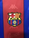 Retro 96/97  Barcelona Home soccer Jersey Thai  Qaulity