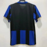 Retro 08/09 Inter Milan  Home  The champions league game   Jersey Thai Qaulity