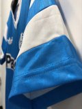 Retro 1990 Marseille Away  soccer Jersey