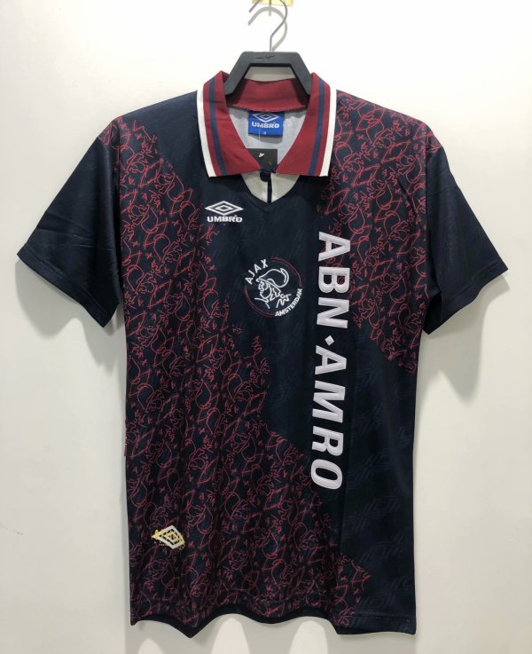 Retro 1995  Ajax Away Jersey  Thai  Qaulity