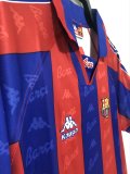 Retro 96/97  Barcelona Home soccer Jersey Thai  Qaulity