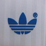 Retro 1990 Marseille Home  soccer Jersey