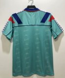 Retro 92/95  Barcelona  Away  soccer Jersey  Thai  Qaulity