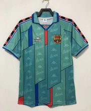Retro 96/97  Barcelona  Away soccer Jersey  Thai  Qaulity