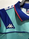 Retro 92/95  Barcelona  Away  soccer Jersey  Thai  Qaulity