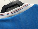 Retro 1990 Marseille Away  soccer Jersey