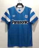 Retro 1990 Marseille Away  soccer Jersey