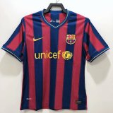 Retro 09/10  Barcelona Home soccer Jersey Thai  Qaulity