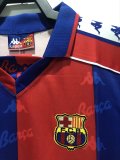 Retro 92/95  Barcelona Home  soccer Jersey  Thai  Qaulity