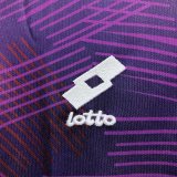 Retro 92/93 ACF Fiorentina  Home  Soccer Jersey