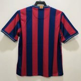 Retro 09/10  Barcelona Home soccer Jersey Thai  Qaulity