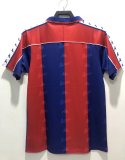 Retro 92/95  Barcelona Home  soccer Jersey  Thai  Qaulity