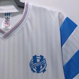 Retro 1990 Marseille Home  soccer Jersey
