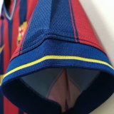 Retro 09/10  Barcelona Home soccer Jersey Thai  Qaulity