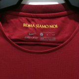 Retro 17/18  Roma Home   Jersey Thai Qaulity