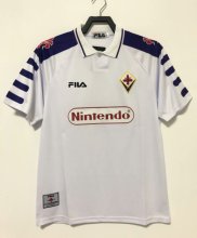 Retro 1998  ACF Fiorentina  Away  Soccer Jersey