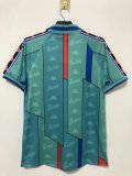 Retro 96/97  Barcelona  Away soccer Jersey  Thai  Qaulity