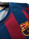 Retro 05/06  Barcelona  Home  The champions league game   soccer Jersey  Thai  Qaulity