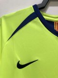Retro 05/06  Barcelona  Away  The champions league game    soccer Jersey  Thai  Qaulity