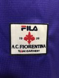 Retro 1998 ACF Fiorentina Home Soccer Jersey