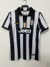 Retro 14/15 juventus Home soccer Jersey Thai  Qaulity