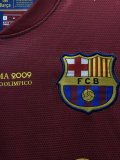 Retro 08/09  Barcelona  Home  Long soccer Jersey  Thai  Qaulity