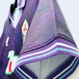 Retro 92/93 ACF Fiorentina  Home  Soccer Jersey