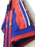 Retro 96/97  Barcelona Home soccer Jersey Thai  Qaulity