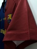 Retro 08/09  Barcelona  Home  The champions league game    soccer Jersey  Thai  Qaulity