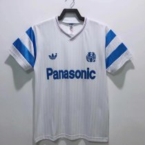 Retro 1990 Marseille Home  soccer Jersey