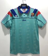 Retro 92/95  Barcelona  Away  soccer Jersey  Thai  Qaulity
