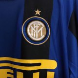 Retro 08/09 Inter Milan  Home  The champions league game   Jersey Thai Qaulity