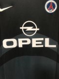 Retro 2001   PSG Third  soccer Jersey  Thai  Qaulity