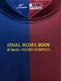 Retro 08/09  Barcelona  Home  The champions league game    soccer Jersey  Thai  Qaulity