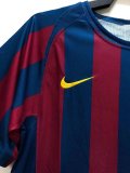 Retro 05/06  Barcelona  Home  The champions league game   soccer Jersey  Thai  Qaulity