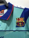 Retro 92/95  Barcelona  Away  soccer Jersey  Thai  Qaulity