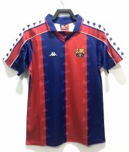 Retro 92/95  Barcelona Home  soccer Jersey  Thai  Qaulity