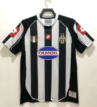 Retro 02/03 juventus Home soccer Jersey Thai  Qaulity