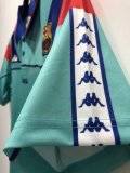 Retro 92/95  Barcelona  Away  soccer Jersey  Thai  Qaulity