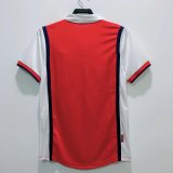 Retro 98/99  Arsenal  Home  The champions league game   soccer Jersey  Thai  Qaulity