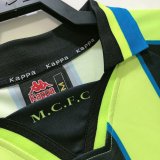 Retro 98/99  Man City  Away   soccer Jersey  Thai  Qaulity