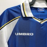 Retro 97/99  chelsea  Home     soccer Jersey  Thai  Qaulity