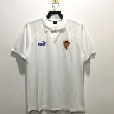 Retro 1995 zaragoza  Home    soccer Jersey  Thai Quality