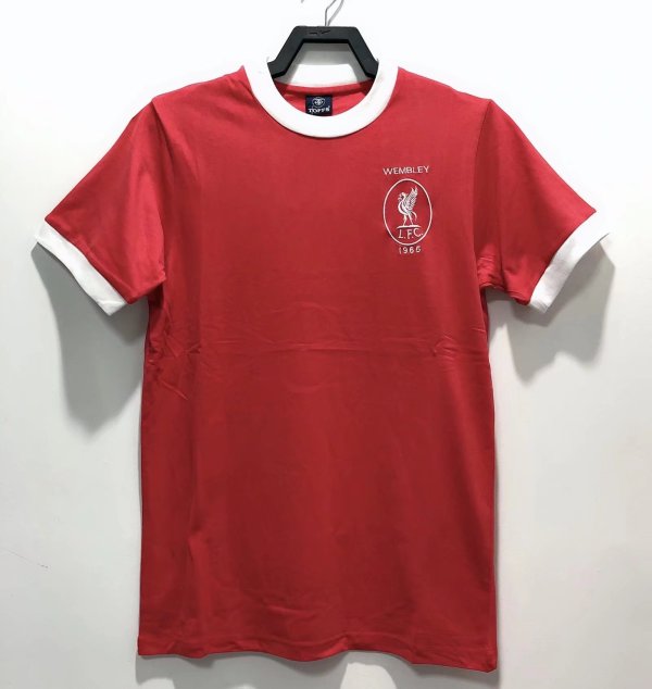 Retro 1965  Liverpool  Home  soccer Jersey  Thai  Qaulity
