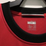 Retro 2010 Man United  Home  long sleeve soccer Jersey  Thai  Qaulity