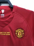 Retro 2008 Man United  Home  The champions league game   soccer Jersey  Thai  Qaulity