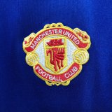 Retro 1985 Man United  Away  Retro  soccer Jersey  Thai  Qaulity